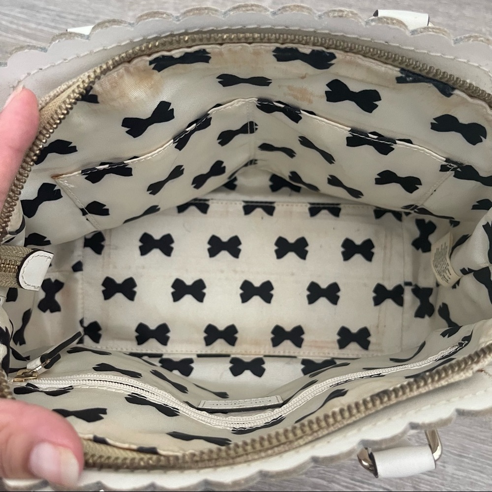 Kate Spade Scallop Handbag - Picture 8 of 8